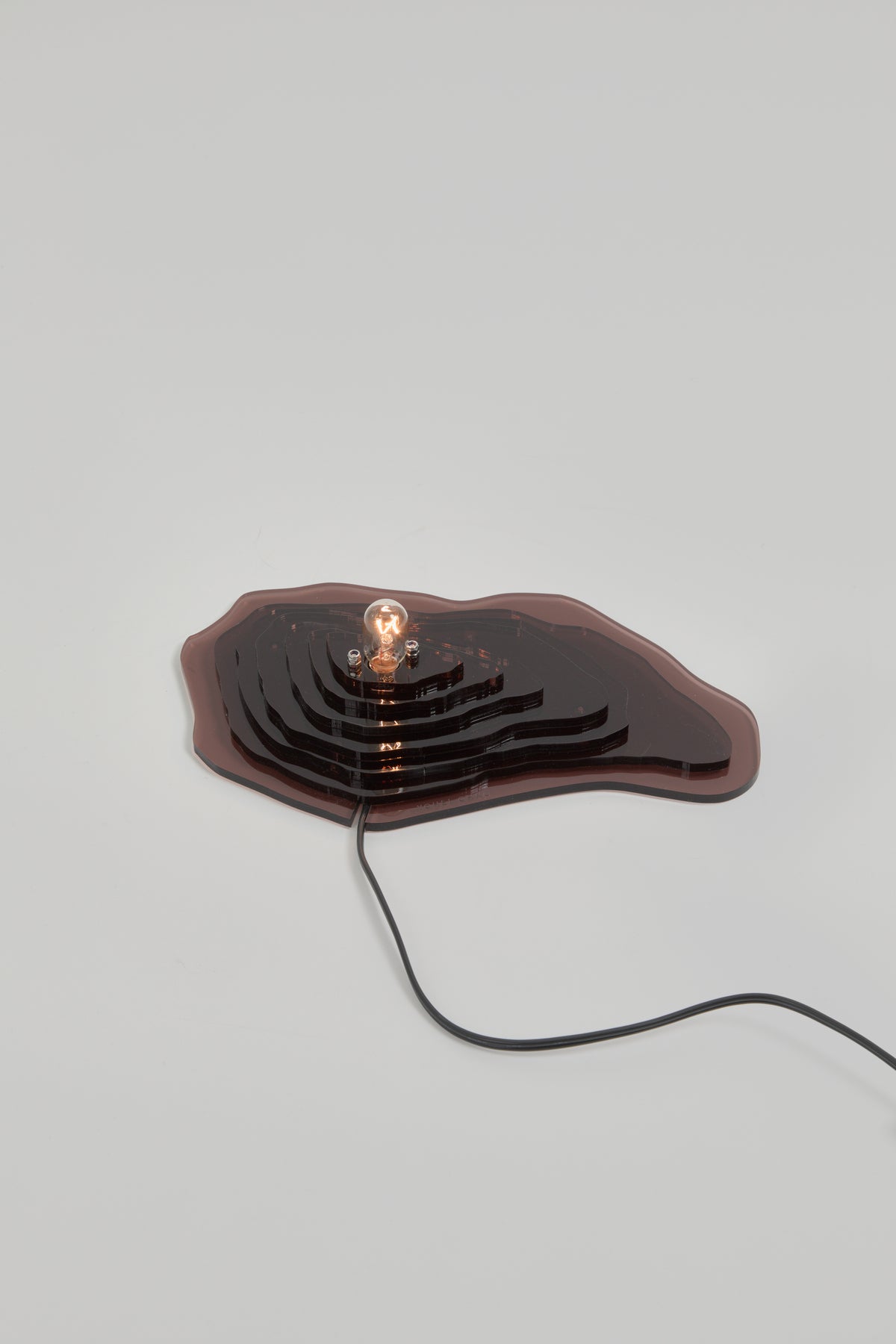 “Topograph” Desk Lamp