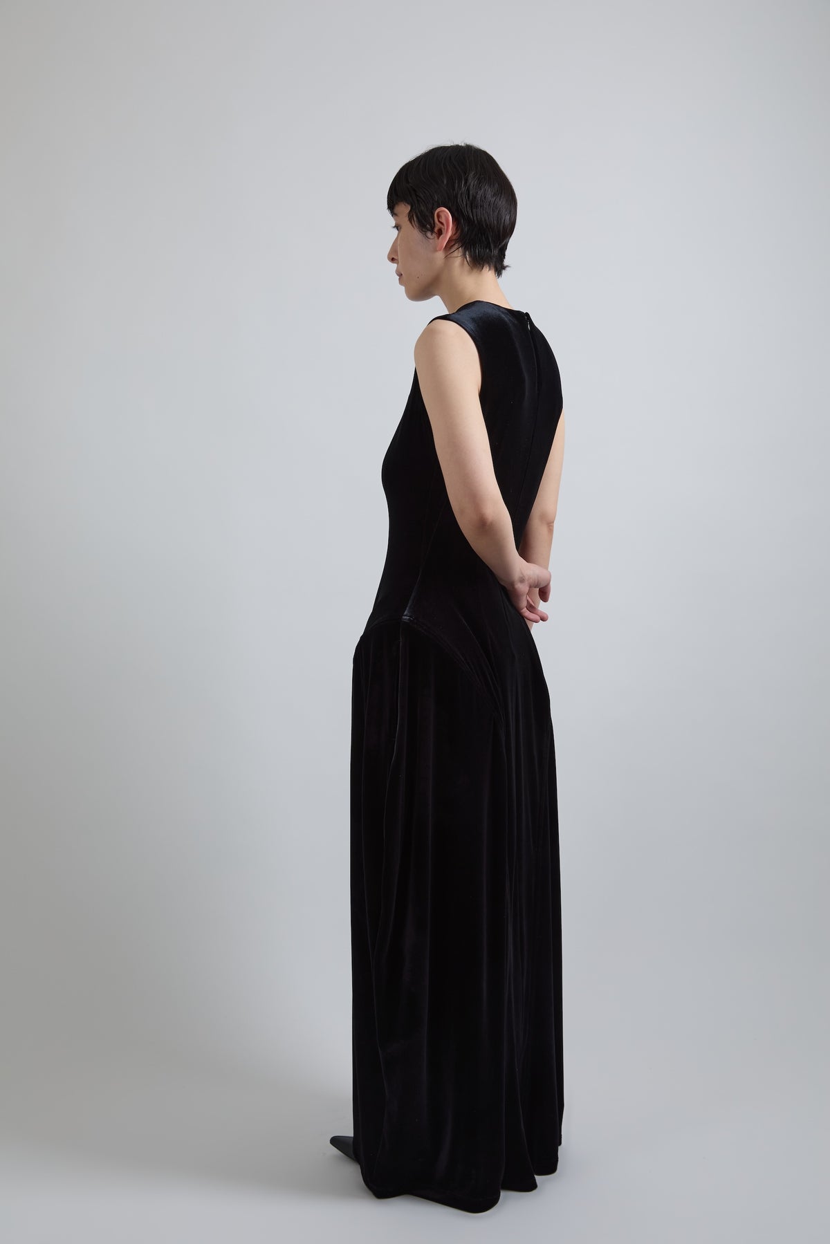 Side Padded Dress
