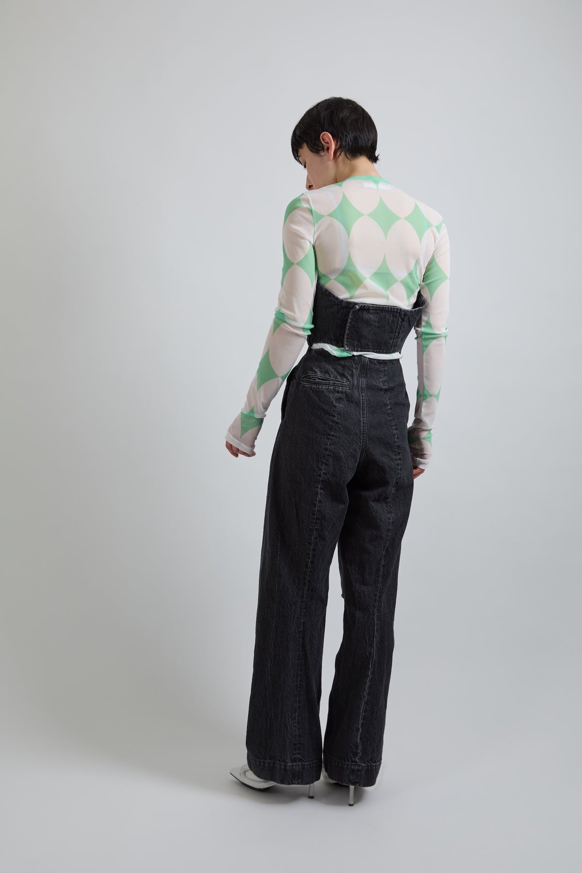 High Waist Denim