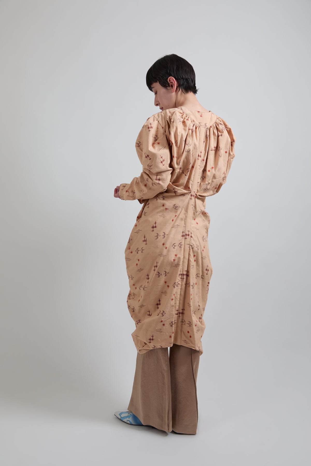 "3711 PROJECT" Takarazuka Shirt Dress -43