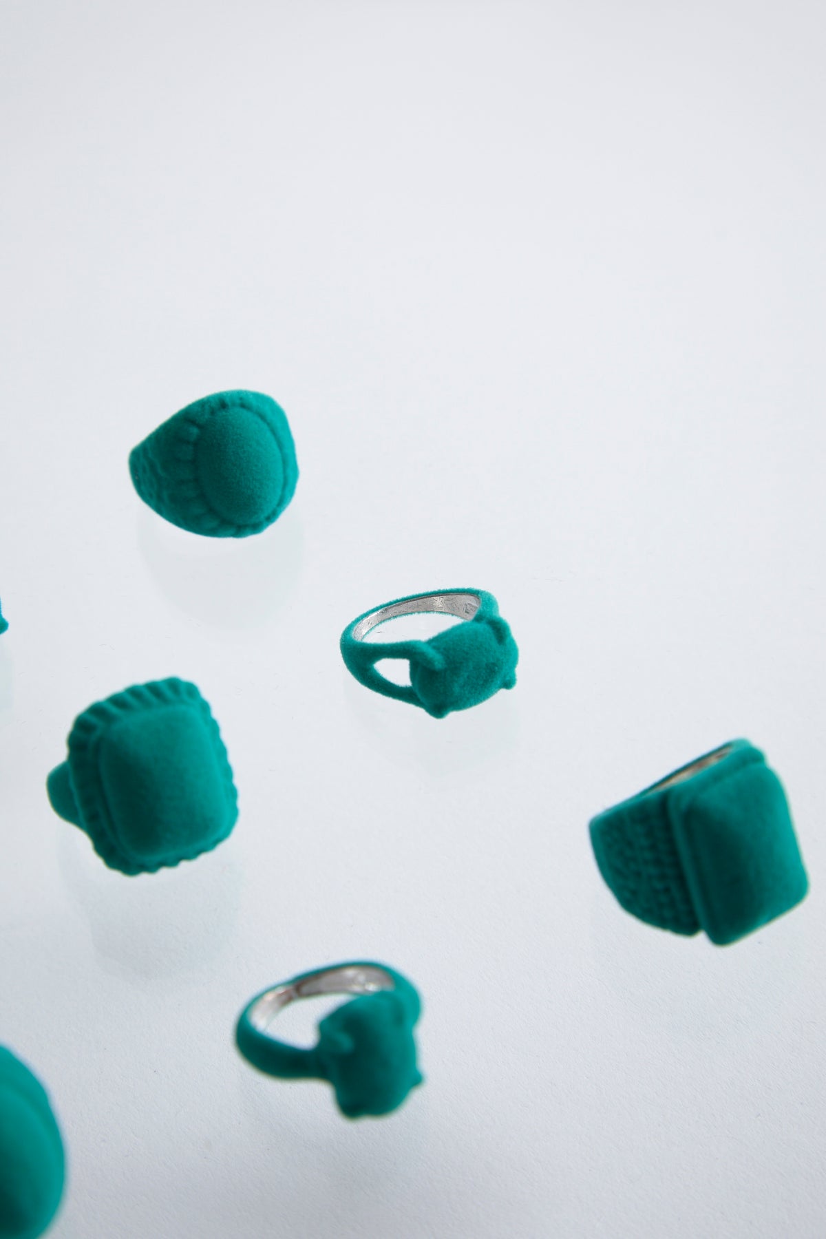 Pile Covered Ring - Small