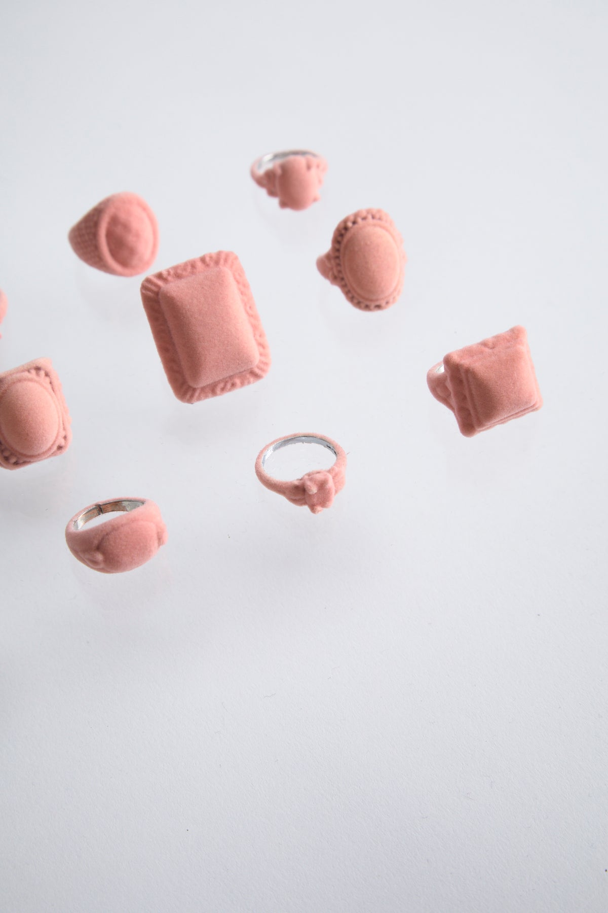 Pile Covered Ring - Small