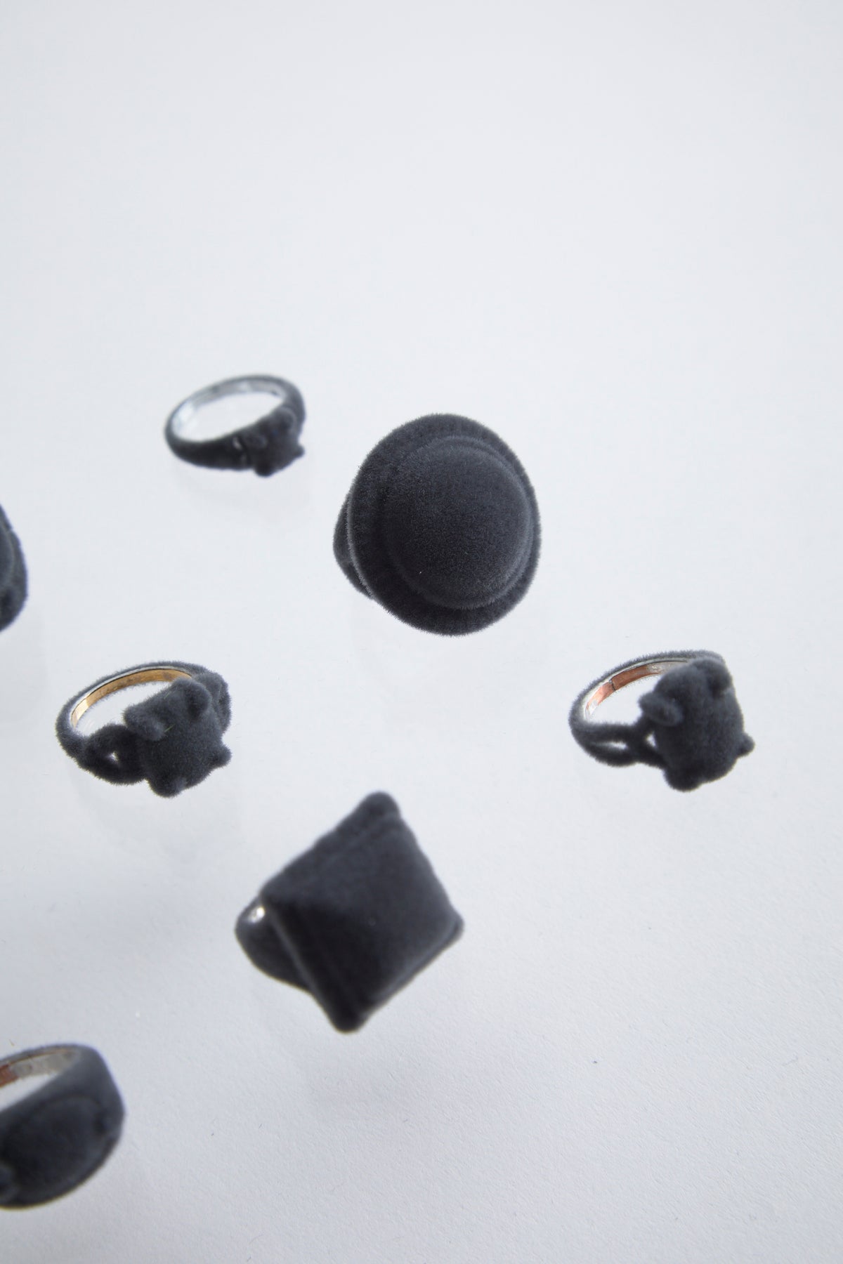 Pile Covered Ring - Large