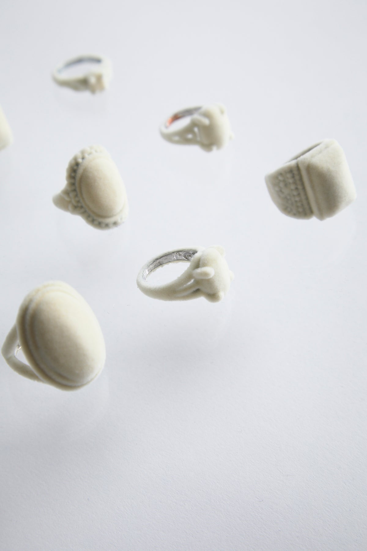 Pile Covered Ring - Small
