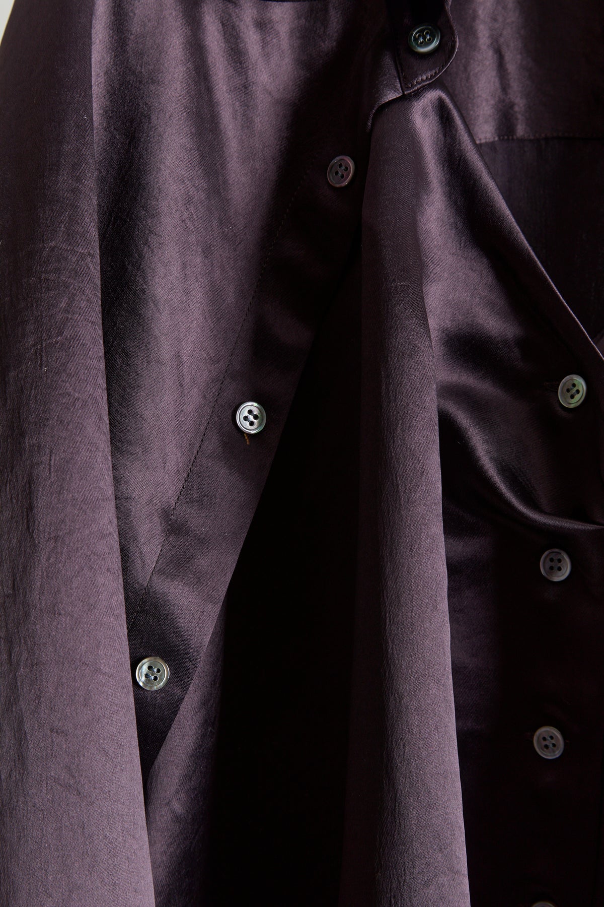 Reconstructed Shirt (Satin)
