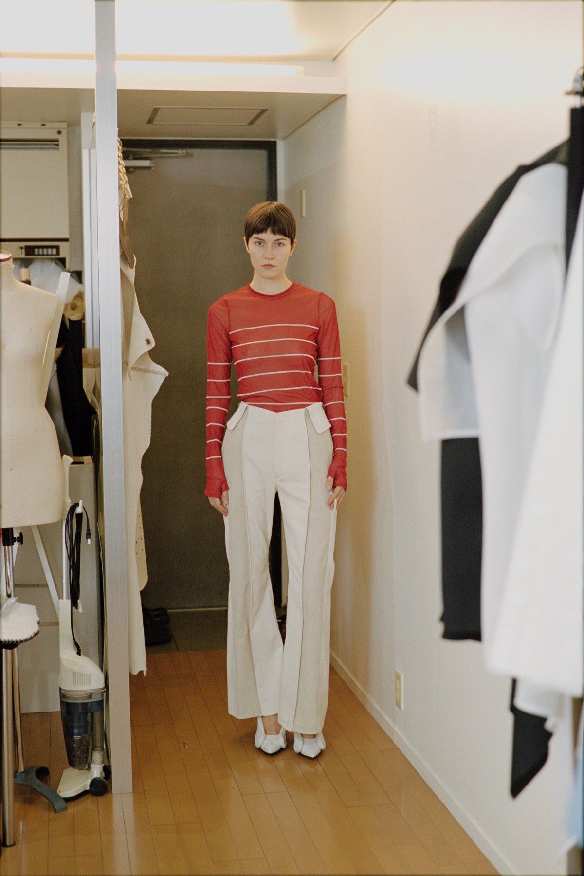 Mesh Top (Small / with Thumbhole)