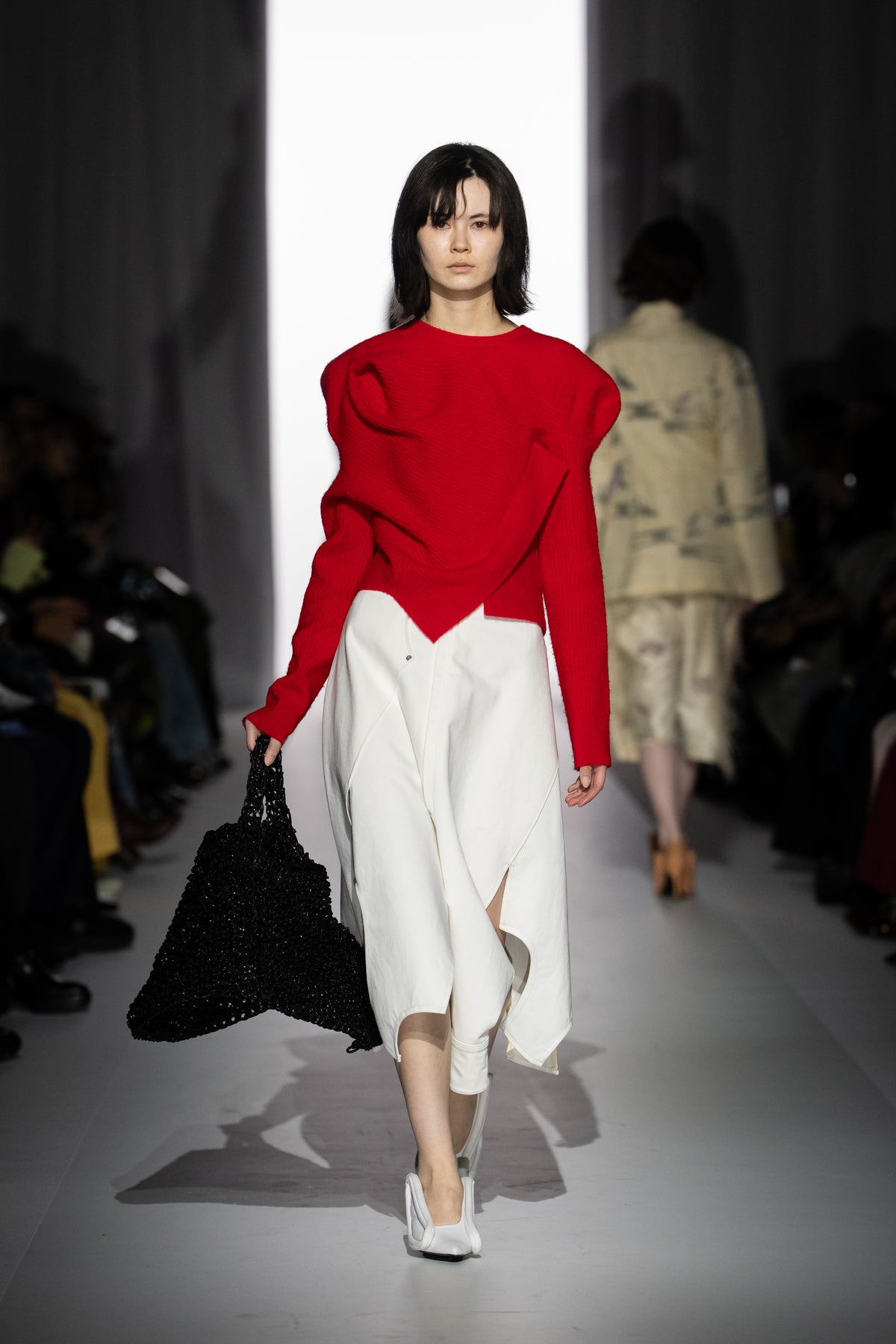 Socks Shaped Sweater