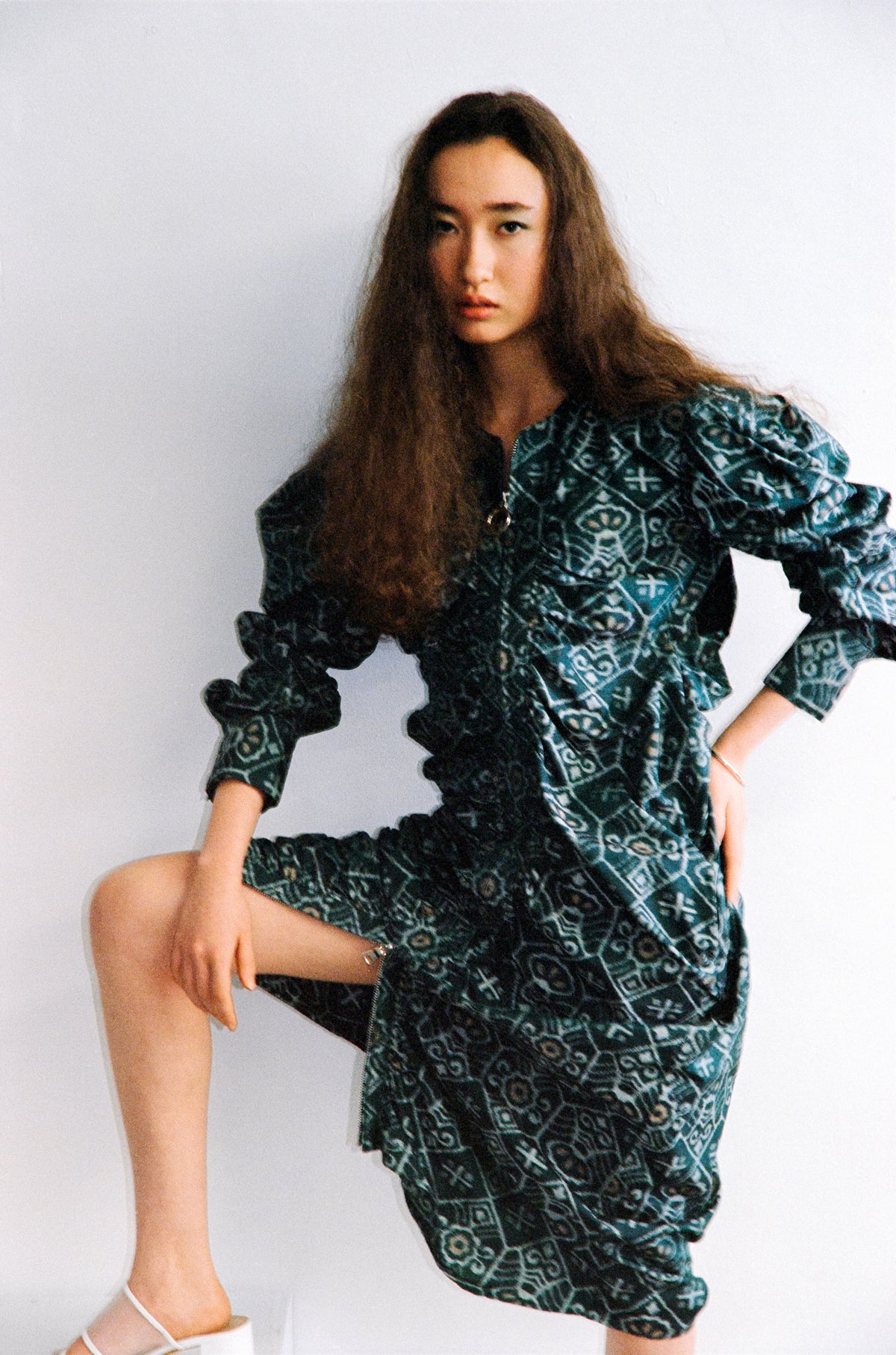 "3711 PROJECT" Takarazuka Shirt Dress -49