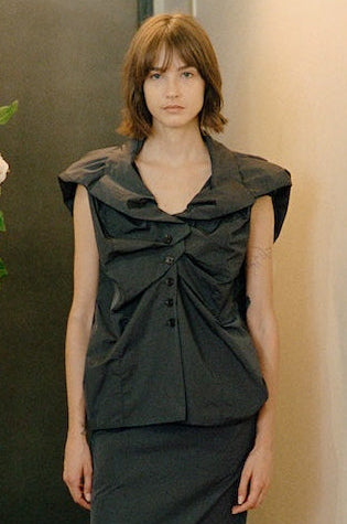 "Observer" Nylon Sleeveless Jacket