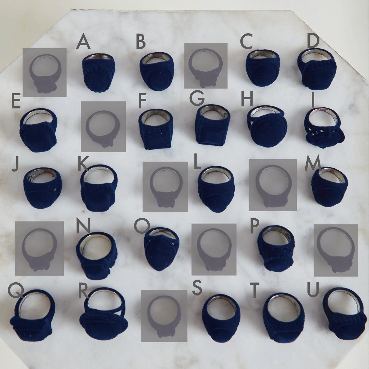Pile Covered Ring - Large