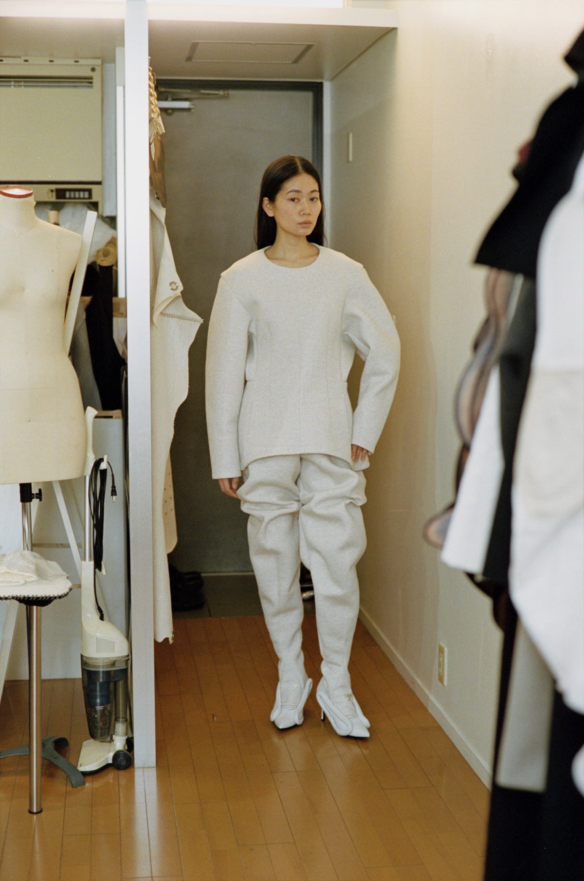 Double Jersey Stirrup Trousers