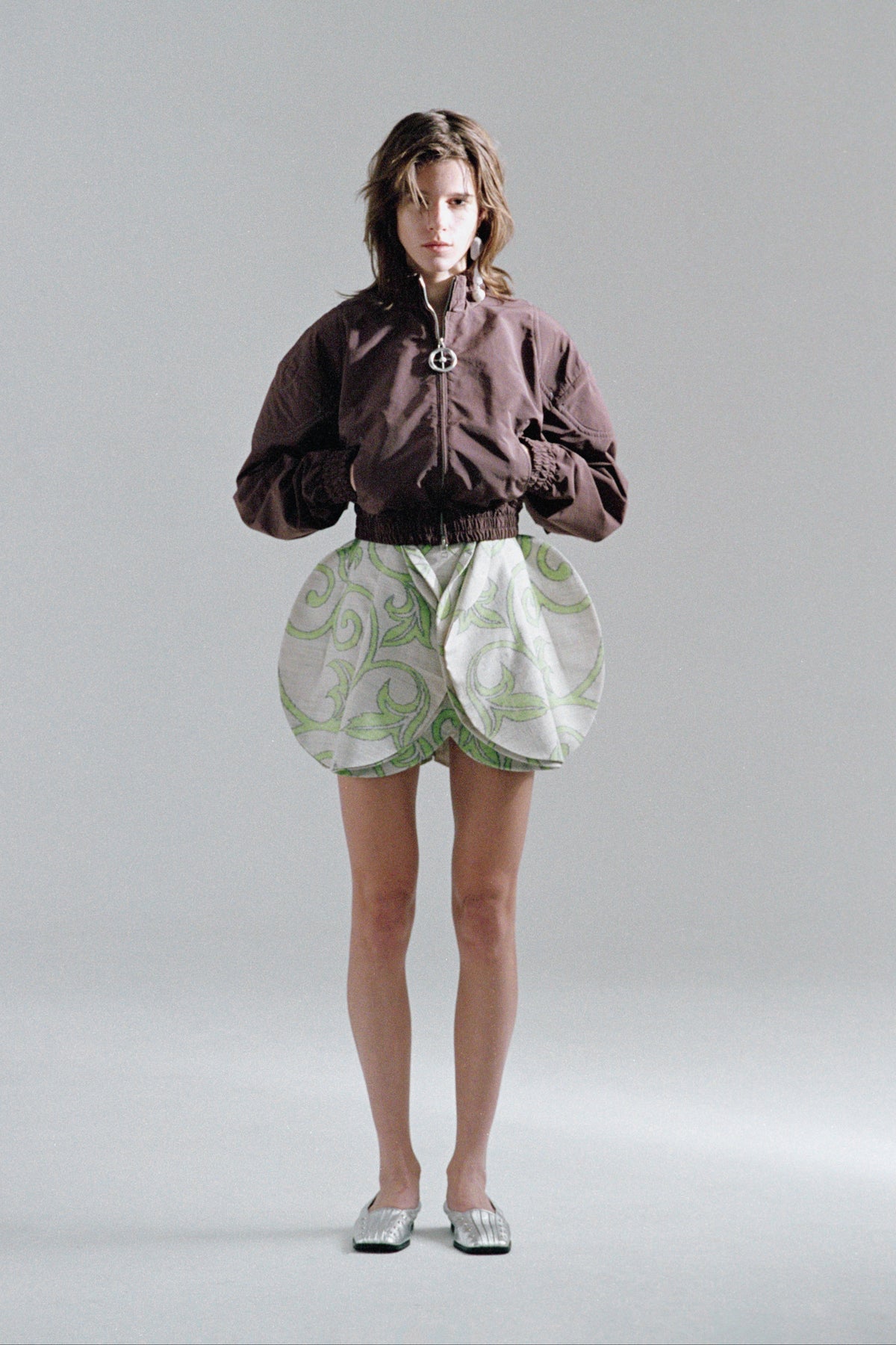 "3711"PROJECT Petal Skirt -77