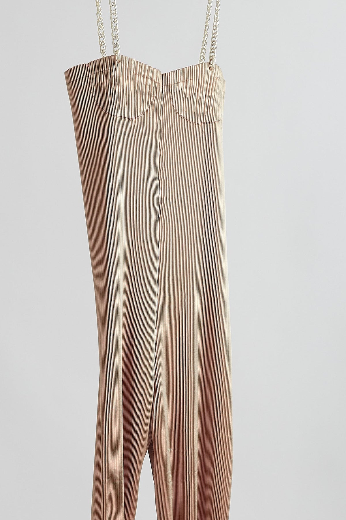 Pleats Jump Suit
