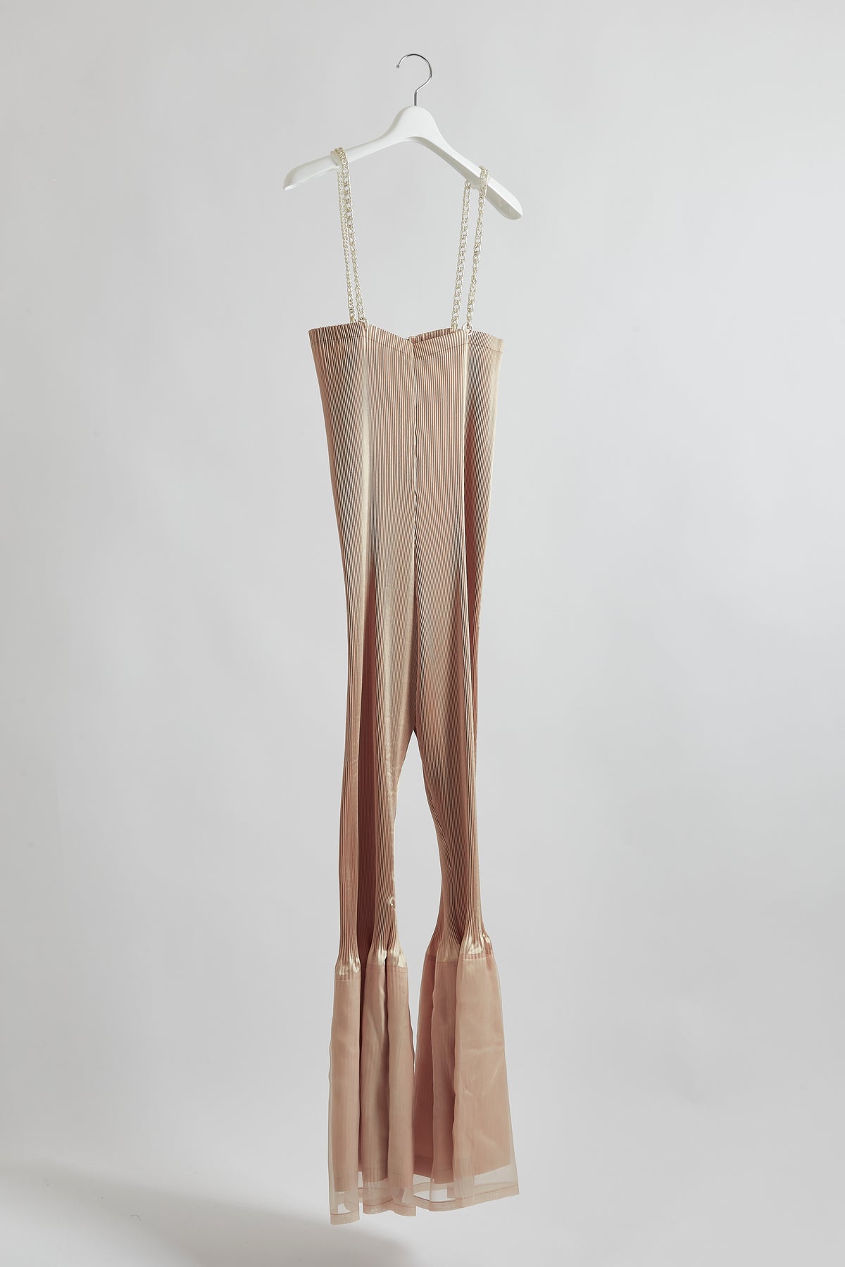 Pleats Jump Suit