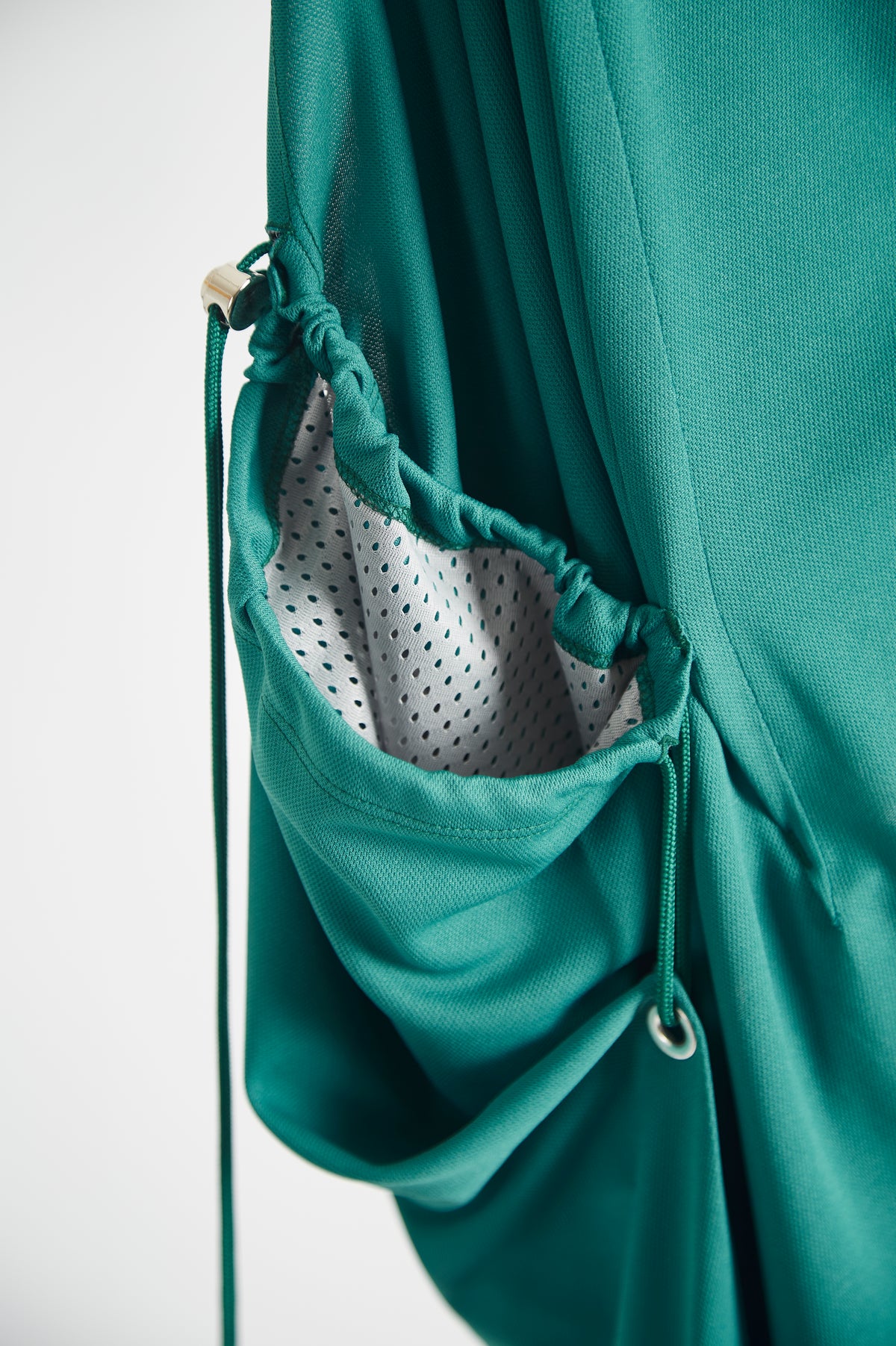 Knapsack Drape Top