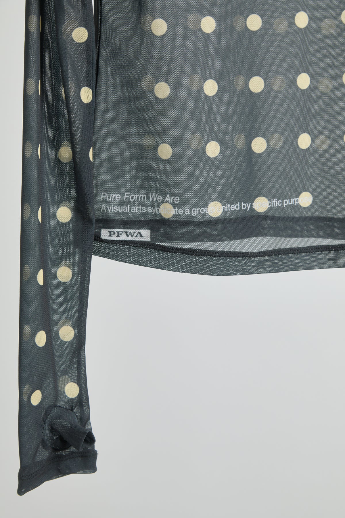 Mesh Top (Small / with Thumbhole)