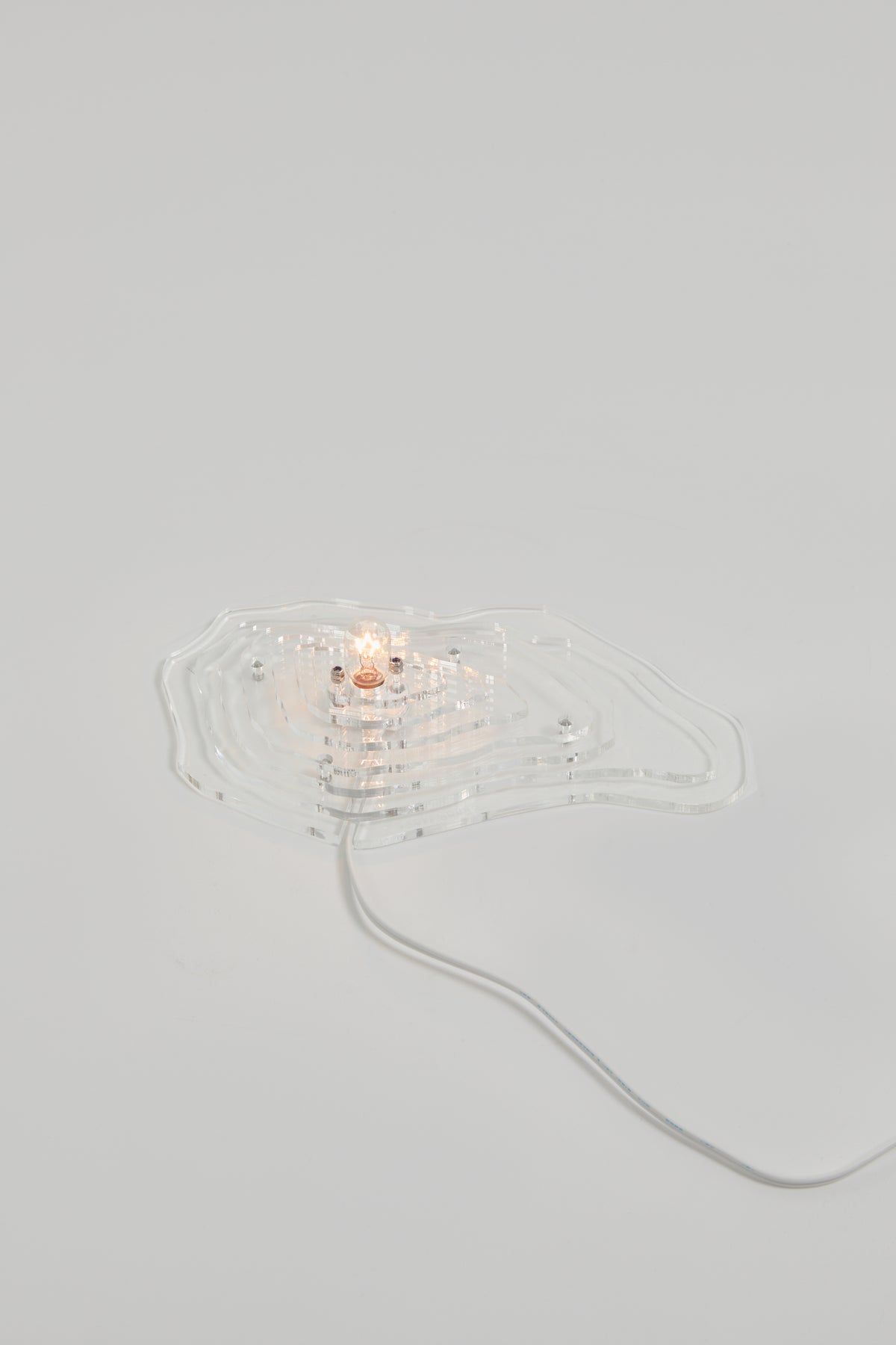 “Topograph” Desk Lamp