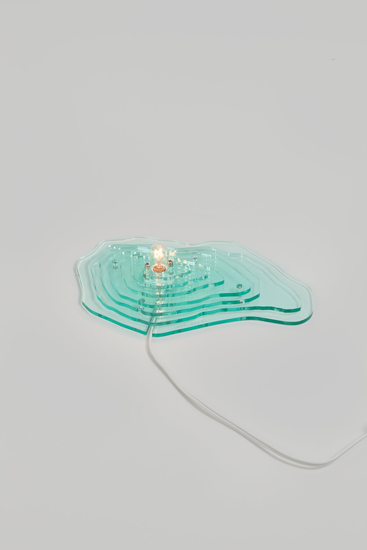 “Topograph” Desk Lamp
