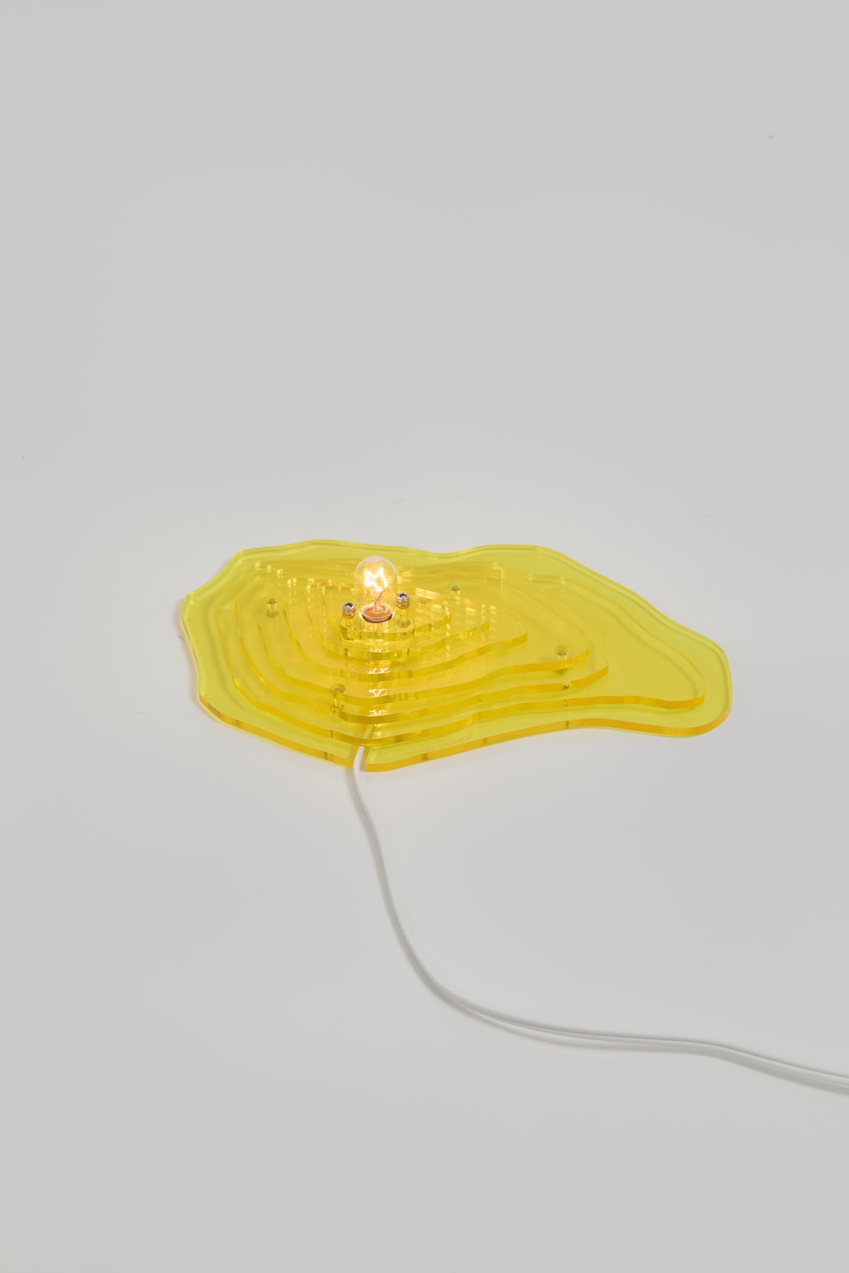 “Topograph” Desk Lamp