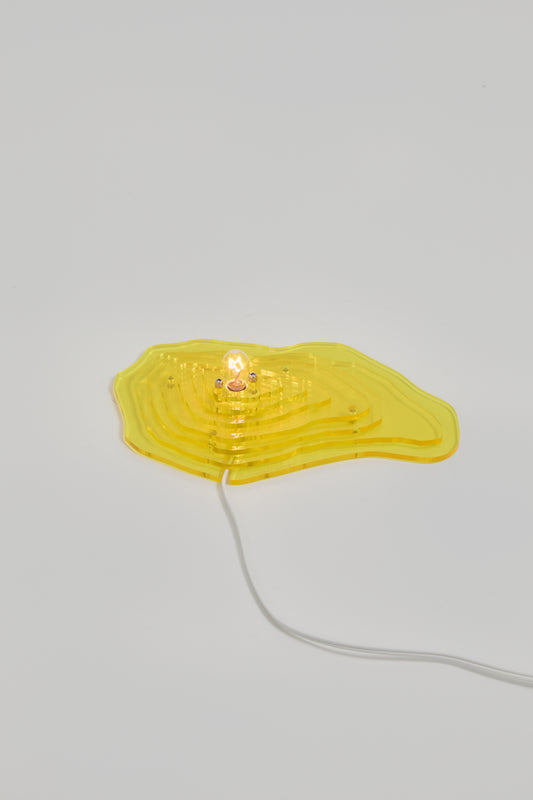 “Topograph” Desk Lamp