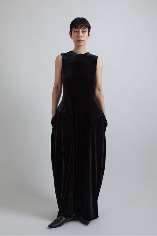 Side Padded Dress