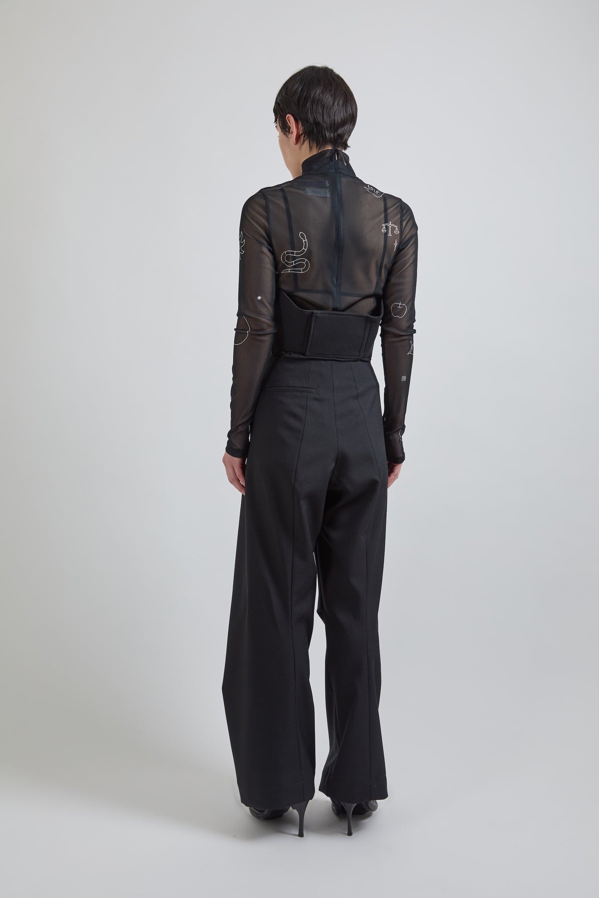 High Waist Trousers