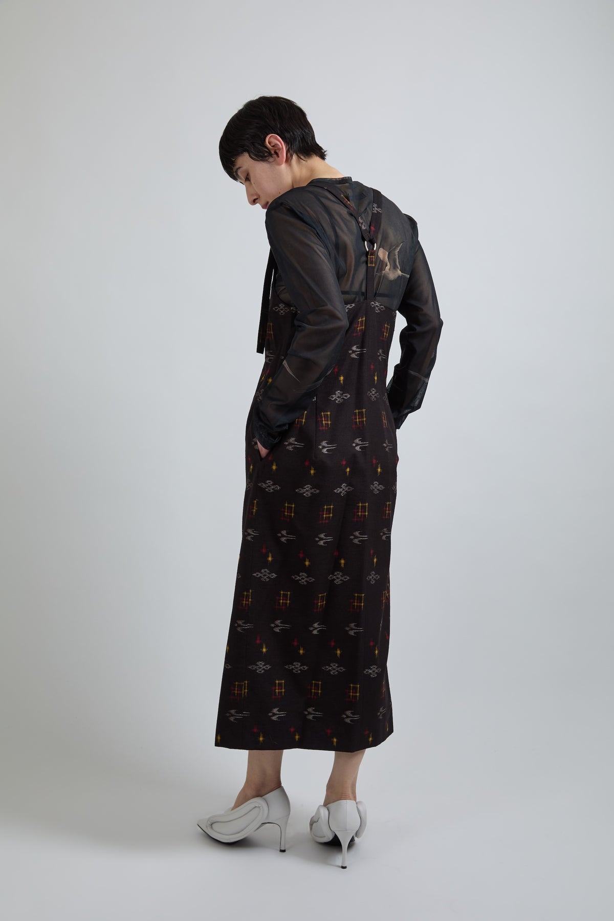 "3711 PROJECT" Strap Cami Dress -29