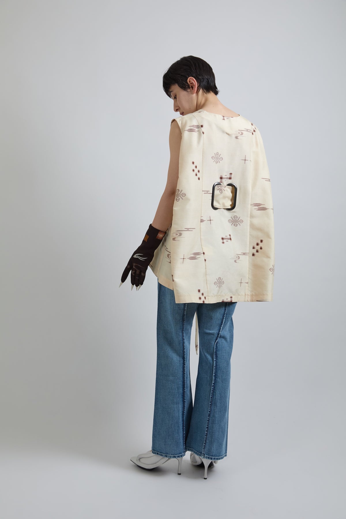 "3711"PROJECT Mantle Sleeveless Jacket -74