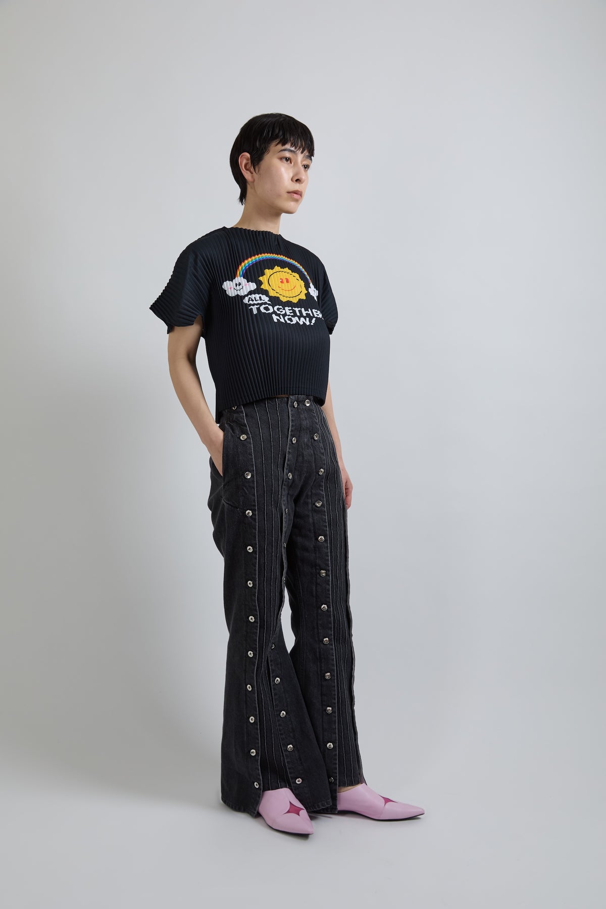”Car” Denim Trousers