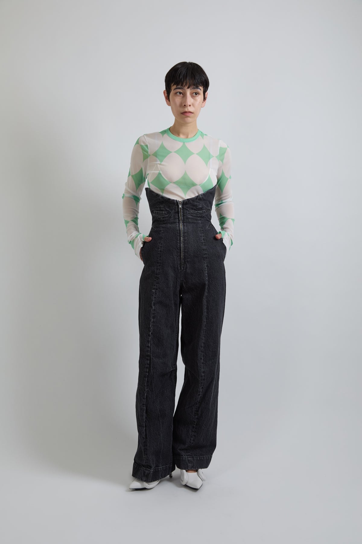 High Waist Denim