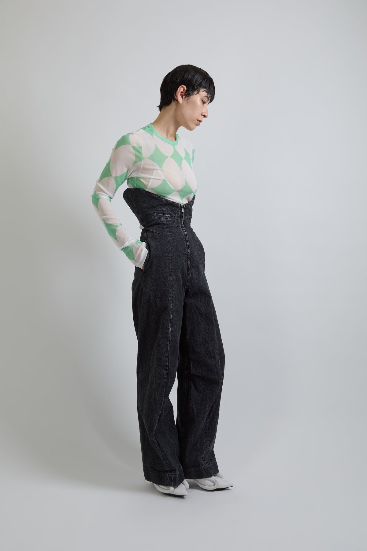 High Waist Denim