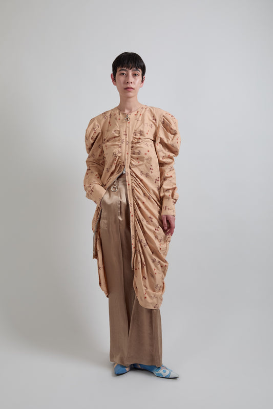 "3711 PROJECT" Takarazuka Shirt Dress -43