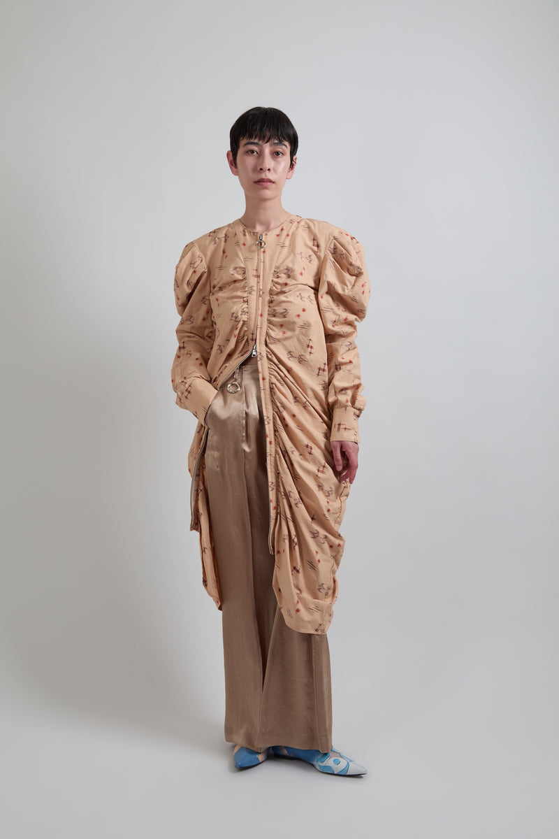 "3711 PROJECT" Takarazuka Shirt Dress -43