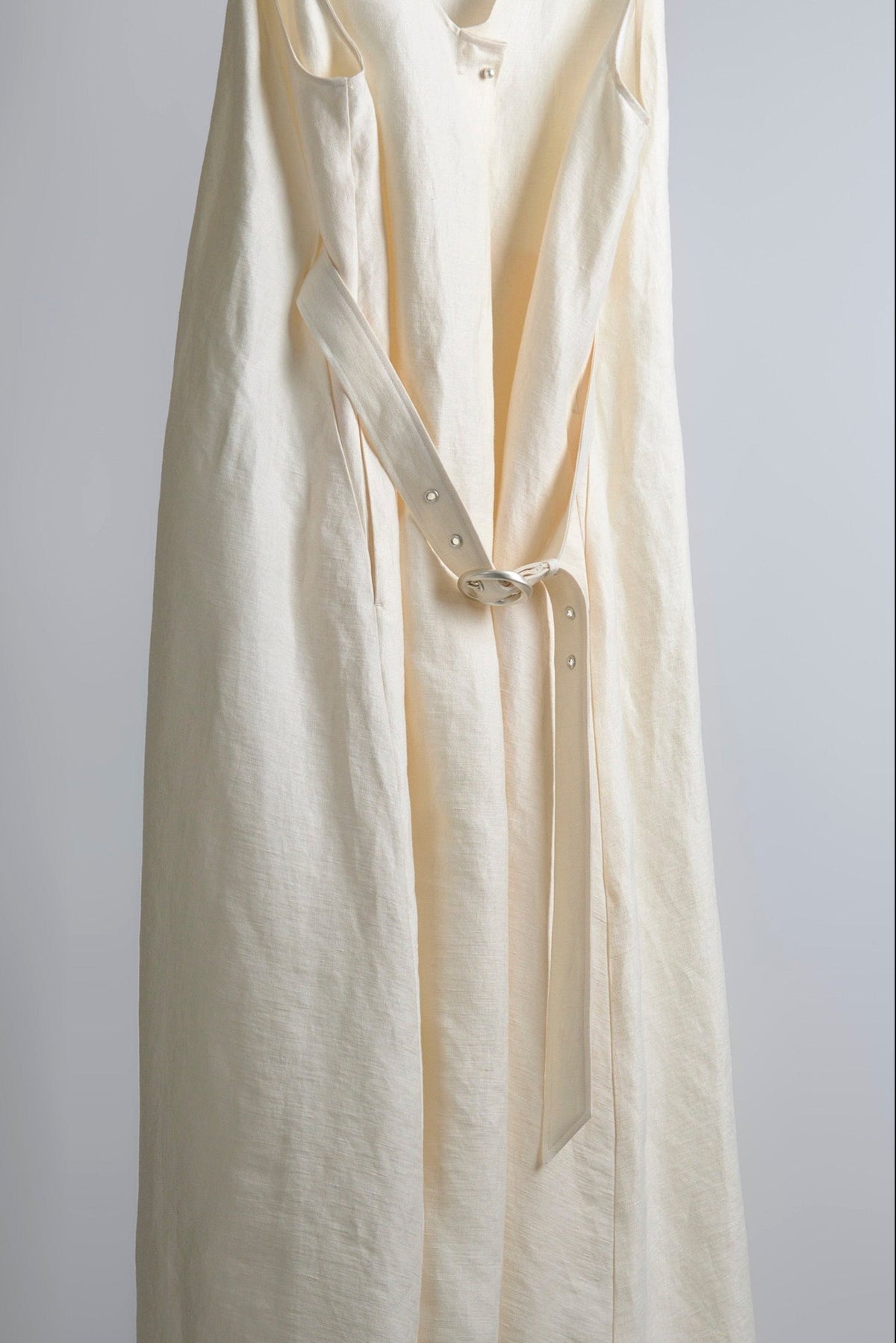 Mantle Dress (Linen Viscose)