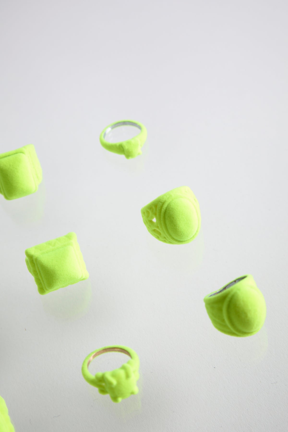 Pile Covered Ring - Small