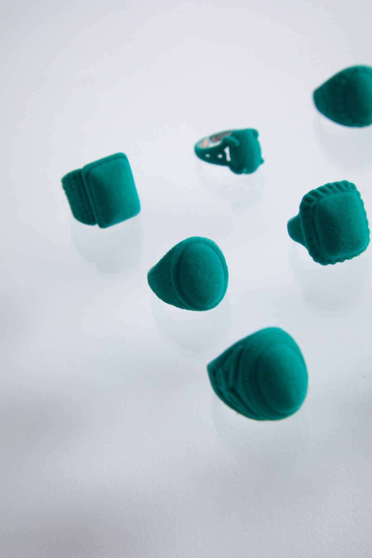 Pile Covered Ring - Small