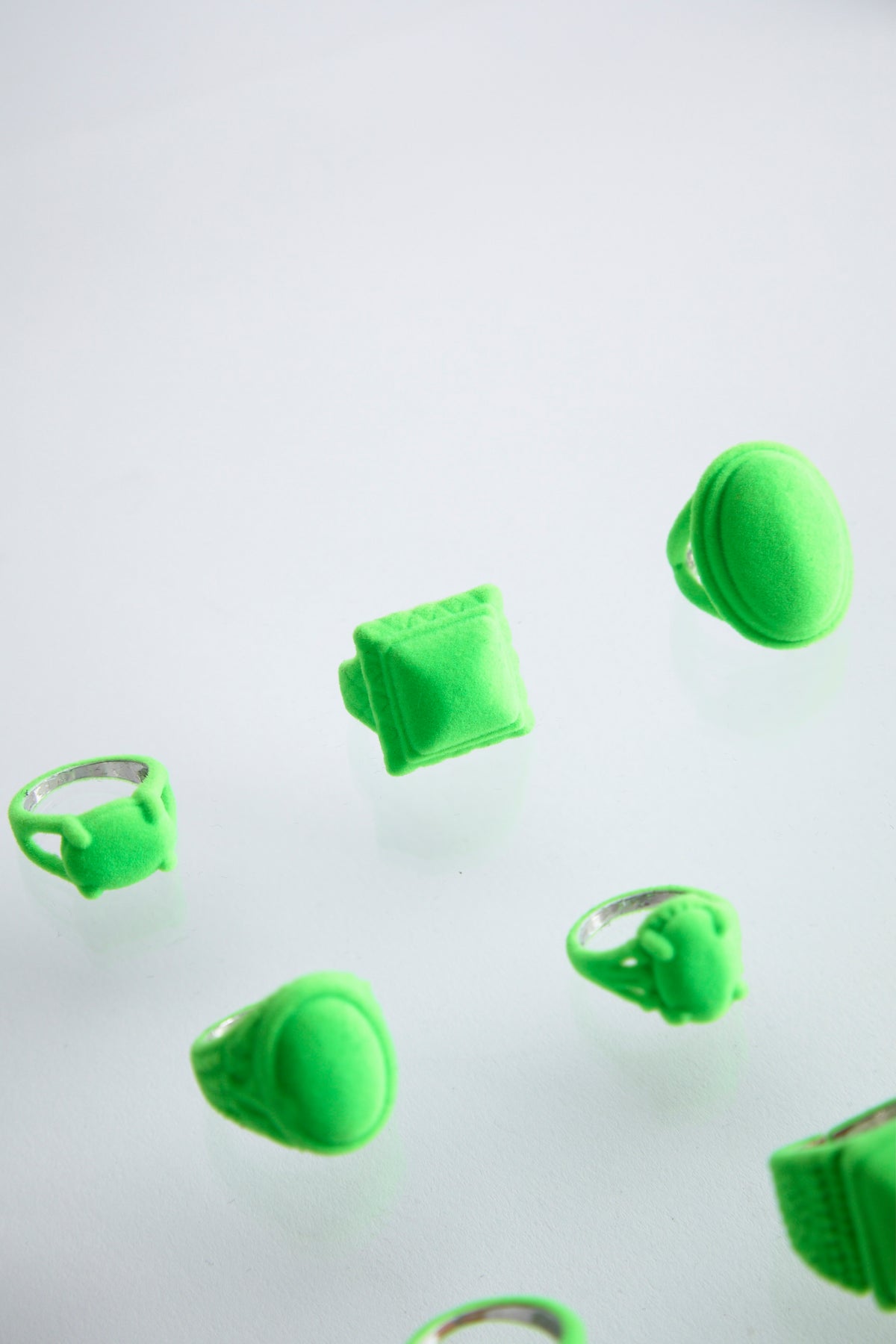 Pile Covered Ring - Large