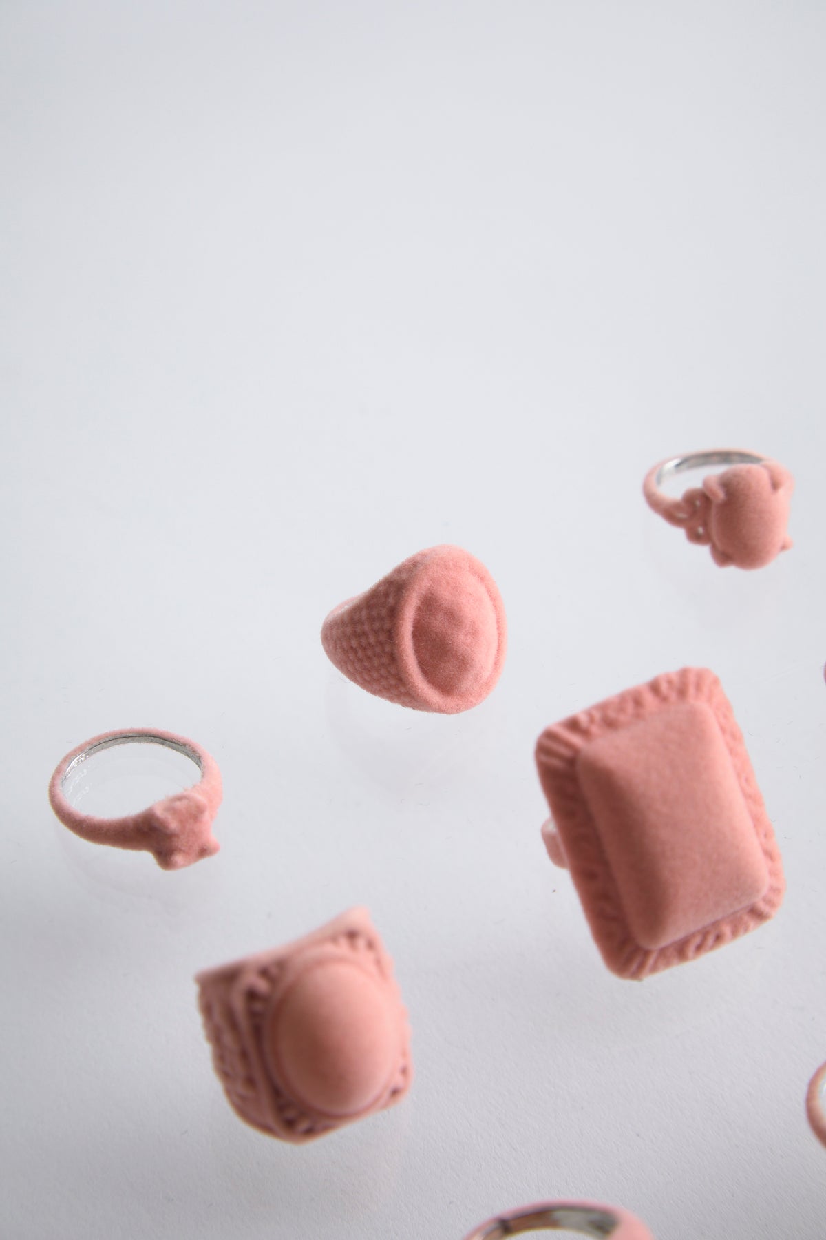 Pile Covered Ring - Small