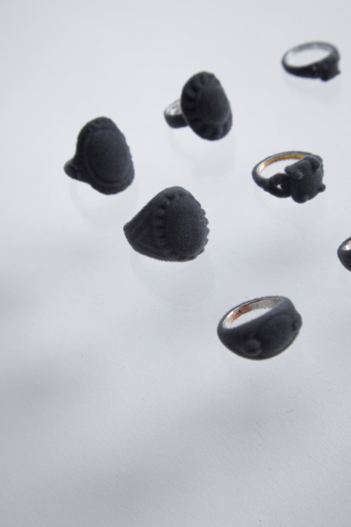 Pile Covered Ring - Large