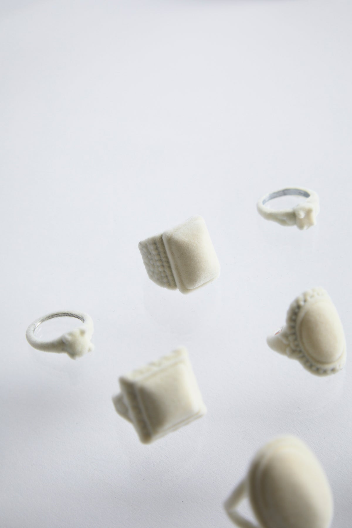 Pile Covered Ring - Small