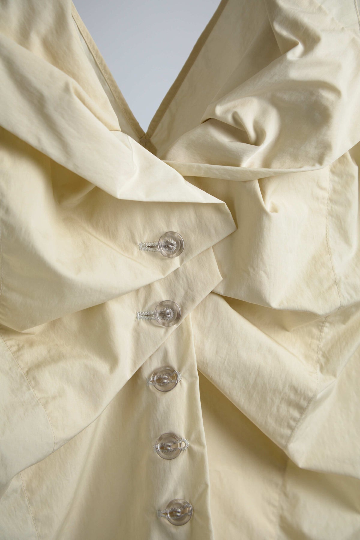 "Observer" Nylon Sleeveless Jacket