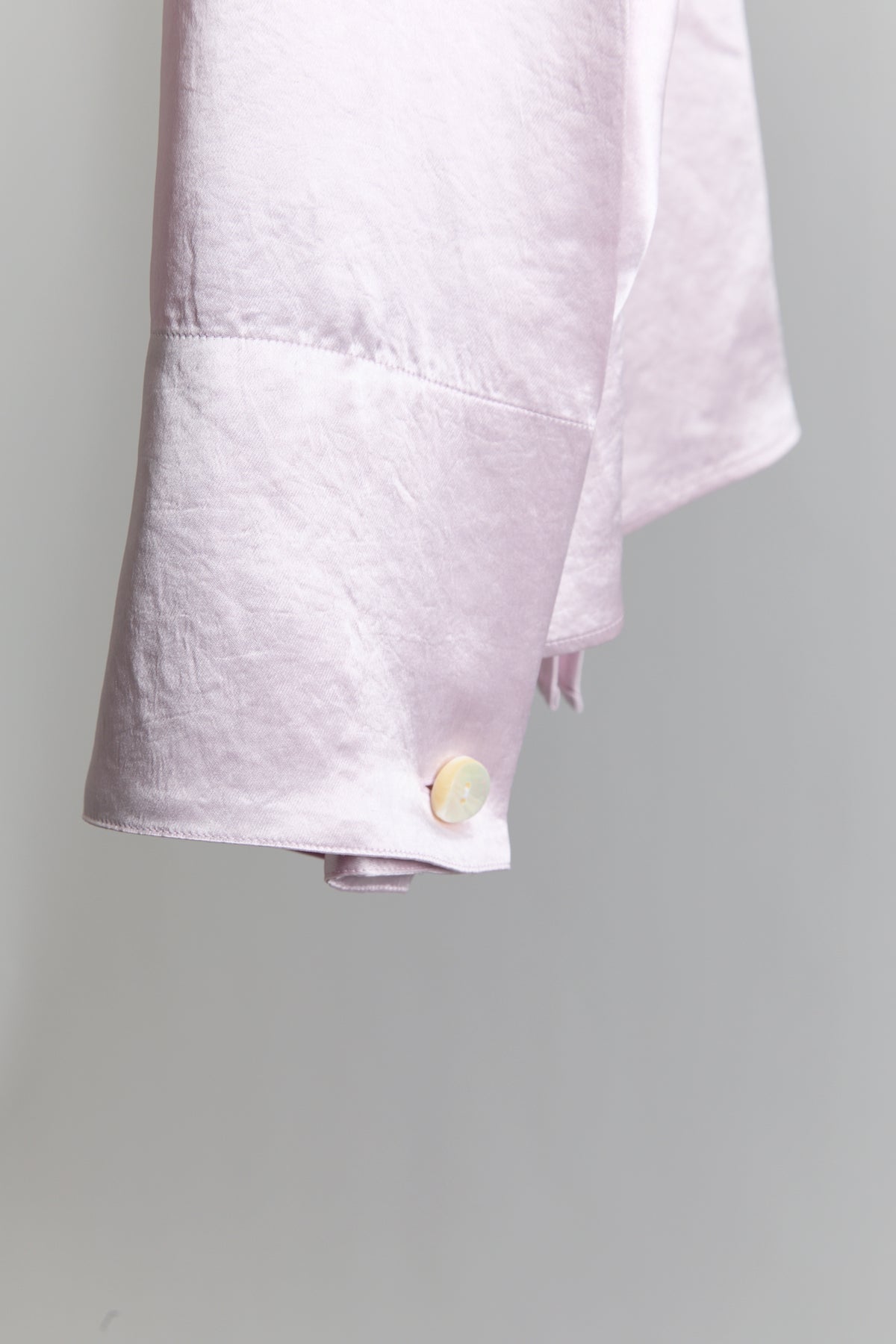 Unfixed Collar Shirt (Satin)