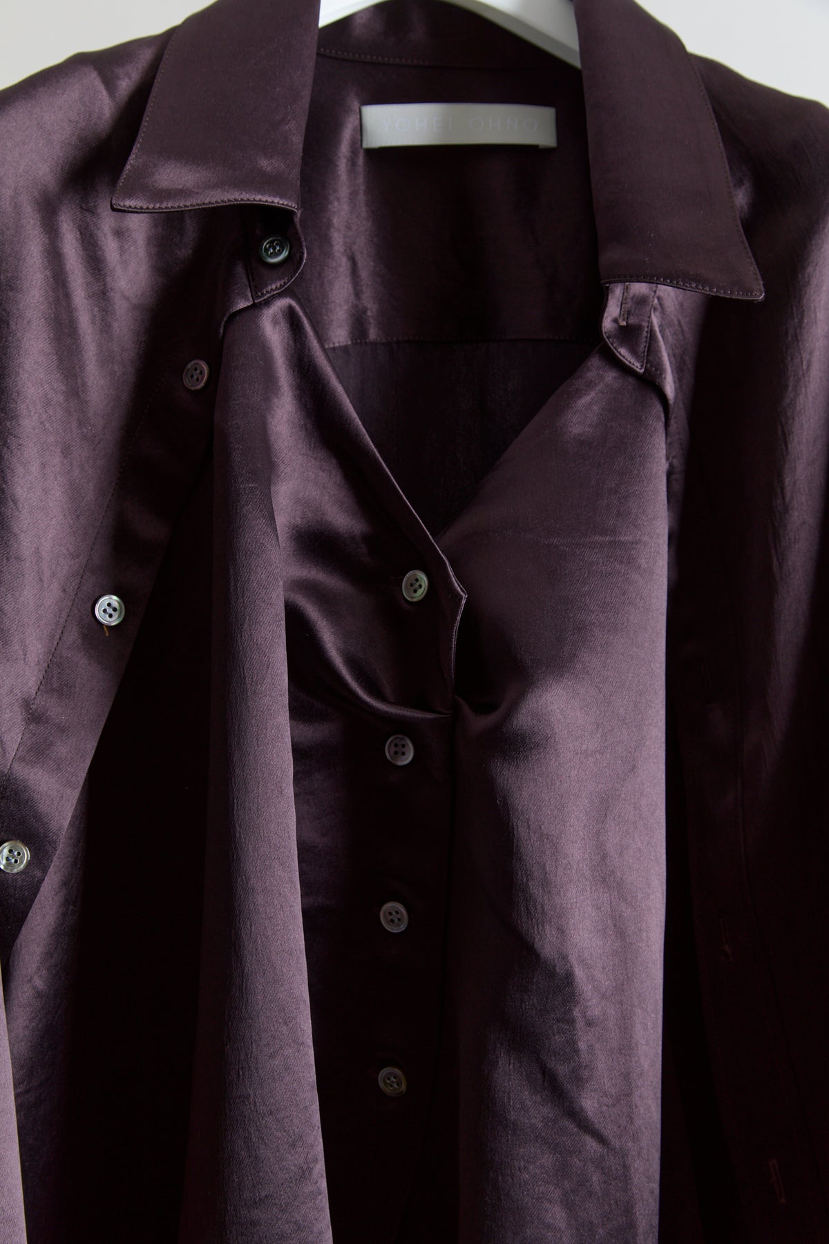 Reconstructed Shirt (Satin)