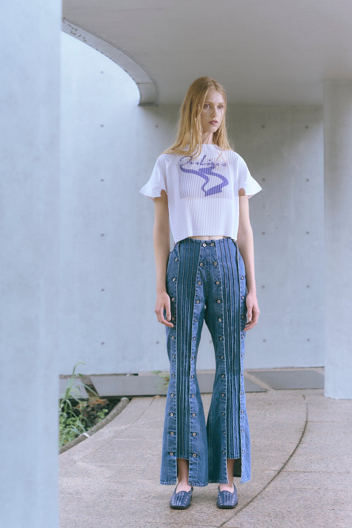”Car” Denim Trousers