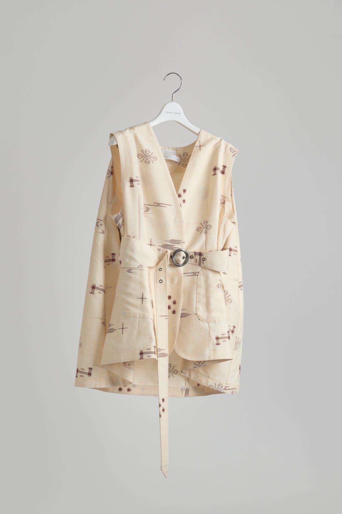 "3711"PROJECT Mantle Sleeveless Jacket -74