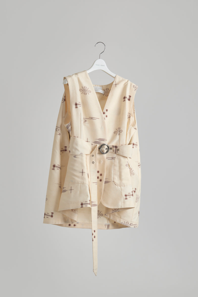"3711"PROJECT Mantle Sleeveless Jacket -74