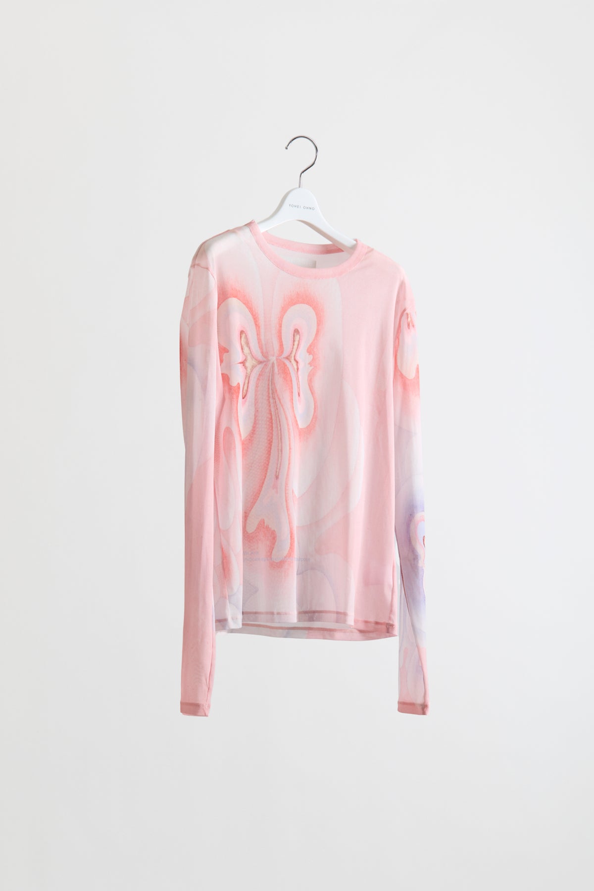 Graphic Mesh Top