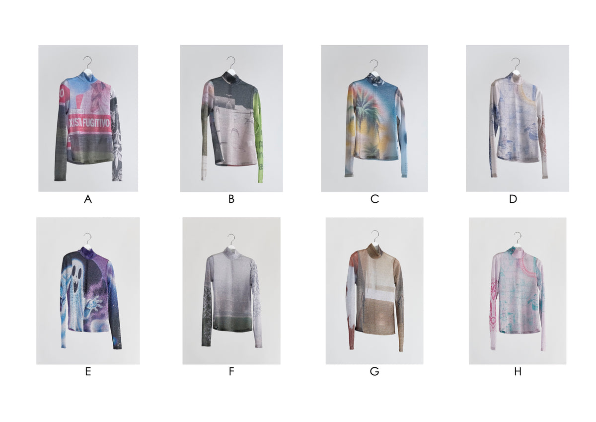 Graphic Glitter Top (FALL2024)