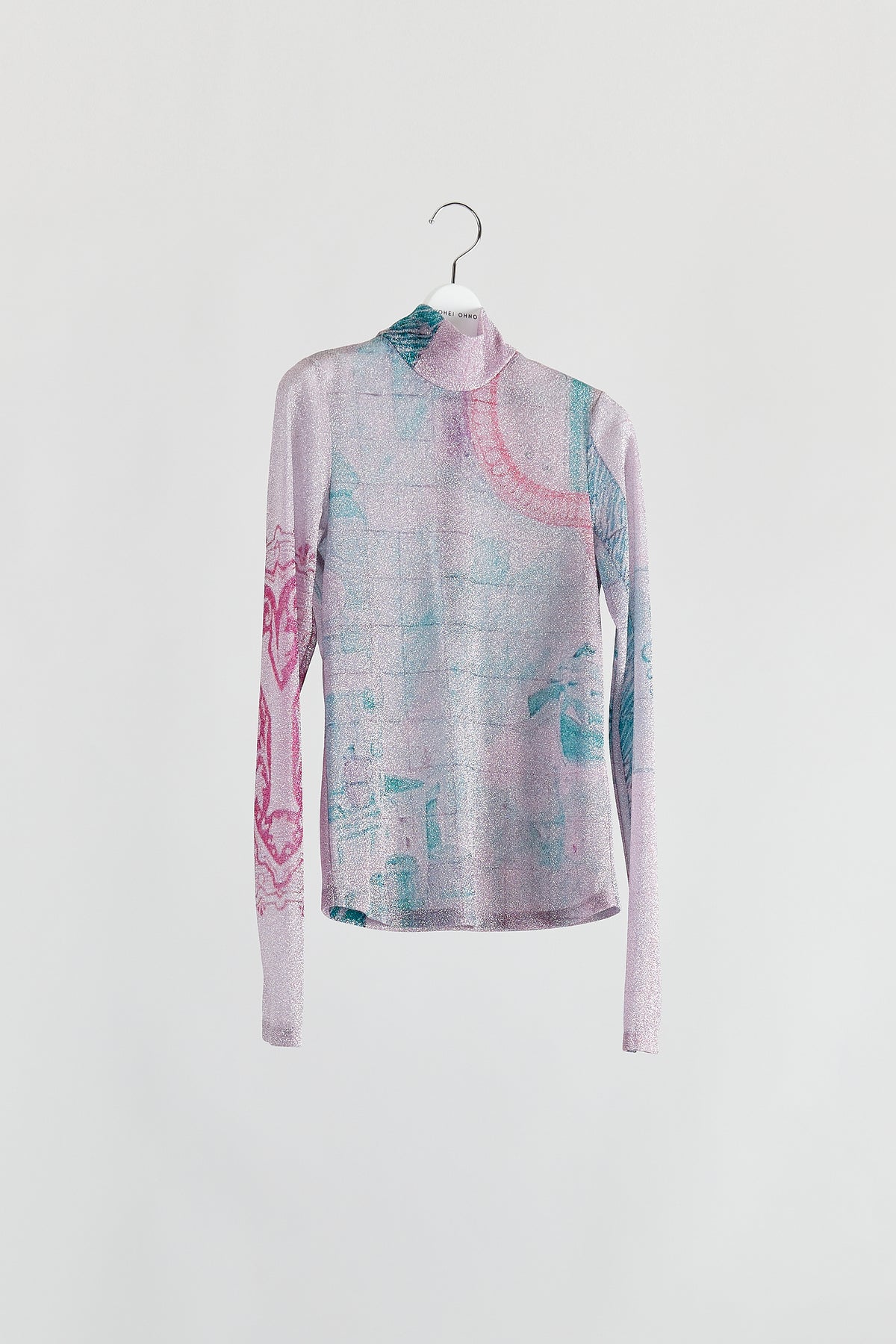 Graphic Glitter Top (FALL2024)