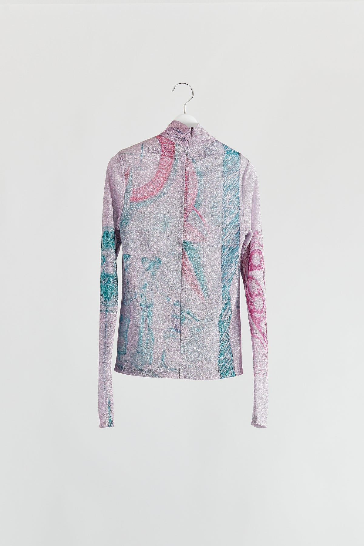 Graphic Glitter Top (FALL2024)